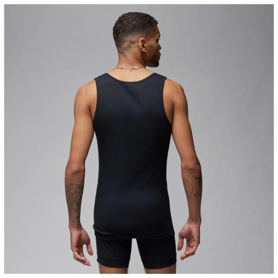 Jordan Ανδρική αμάνικη μπλούζα Flight Base Tank Top (2-Pack) Jordan Ανδρική αμάνικη μπλούζα Flight Base Tank Top (2-Pack)